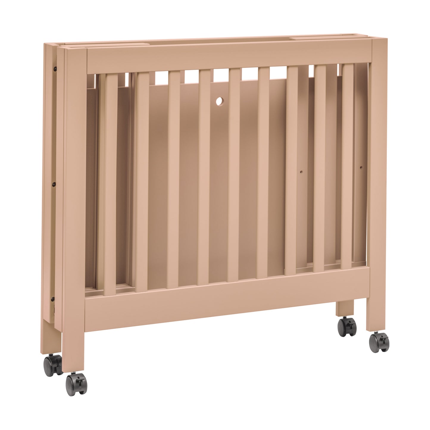 M6698CYN,Origami Mini Crib in Canyon