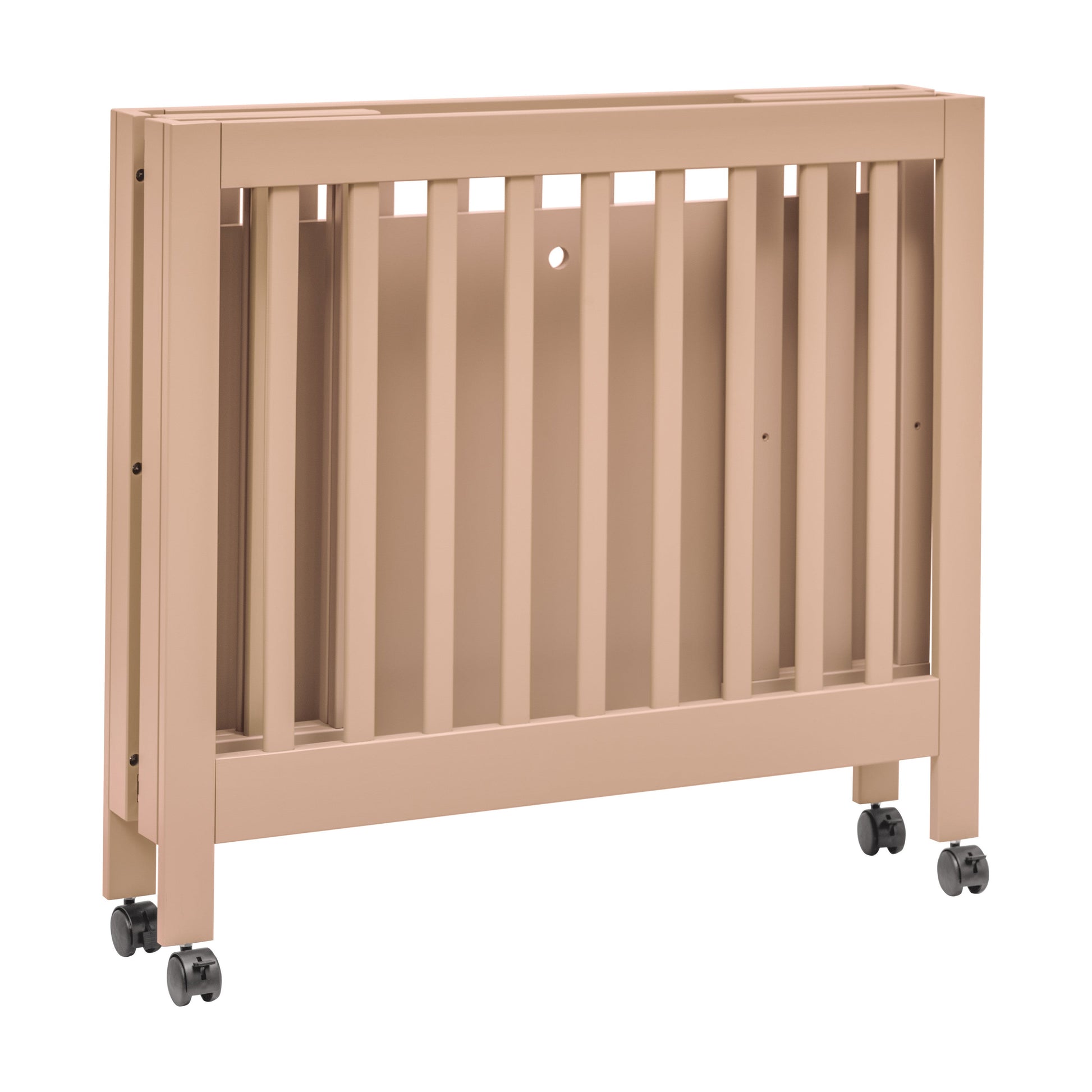 M6698CYN,Origami Mini Crib in Canyon