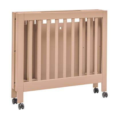 M6698CYN,Origami Mini Crib in Canyon