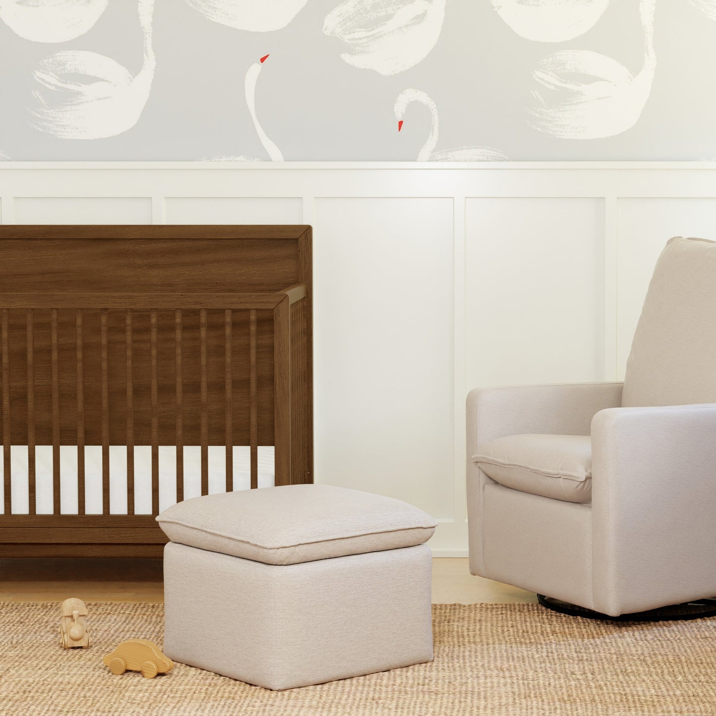 M20985PBEW,Cali Storage Ottoman in Performance Beach Eco-Weave