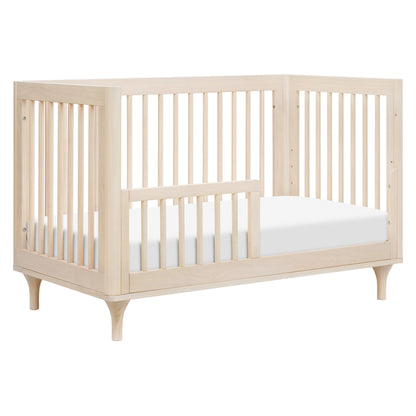 M9001NX,Lolly 3-in-1 Convertible Crib w/Toddler Bed Conversion Kit in Washed Natural