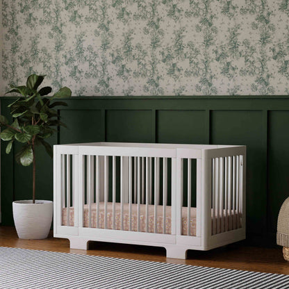 M23401W,Yuzu 8-in-1 Convertible Crib w/All-Stages Conversion Kits in White
