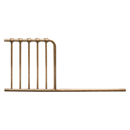 M25599VG,Mini Toddler Bed Conversion Kit (Abigail-Winston) in Vintage Gold