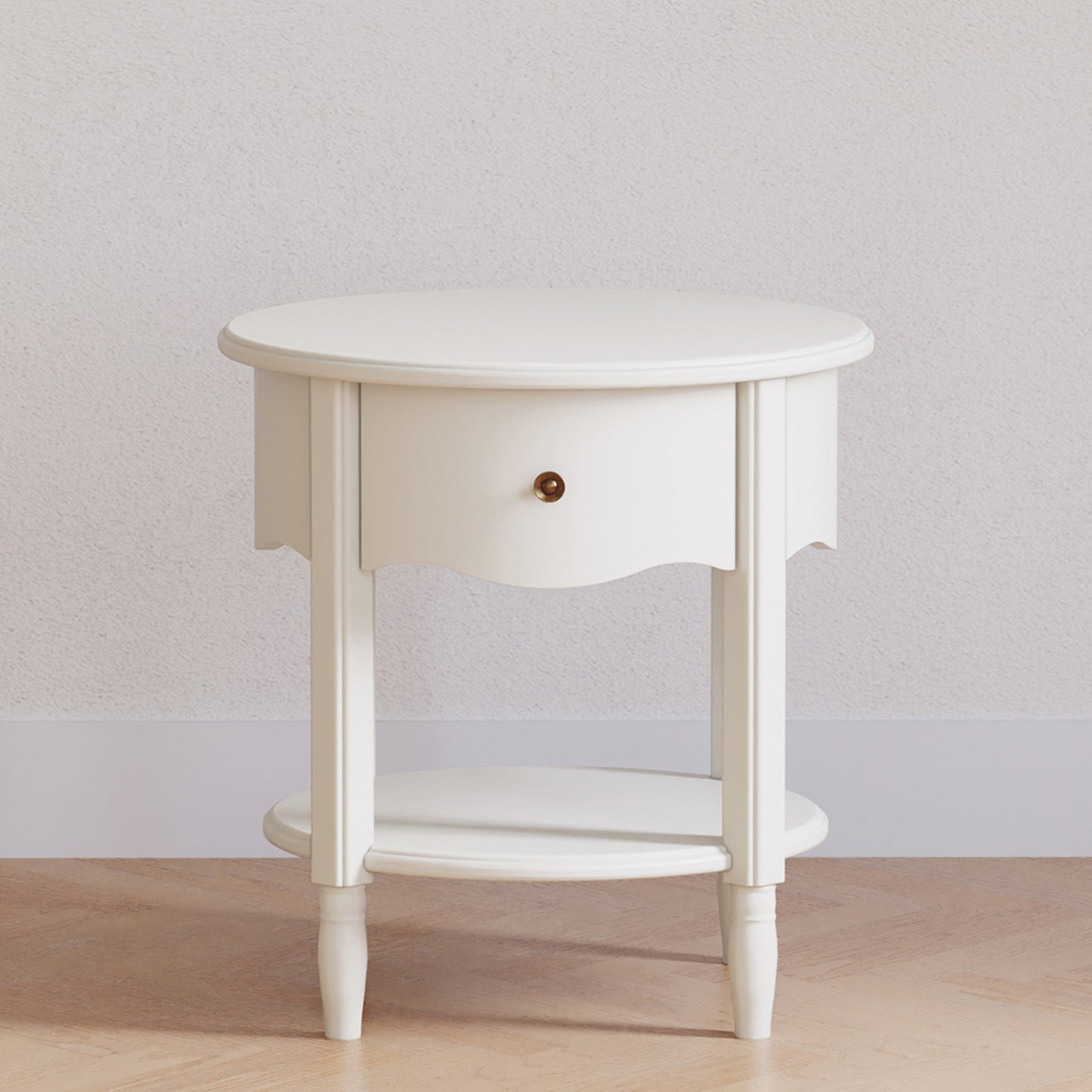 M7160RW,Liberty Assembled Nightstand in Warm White