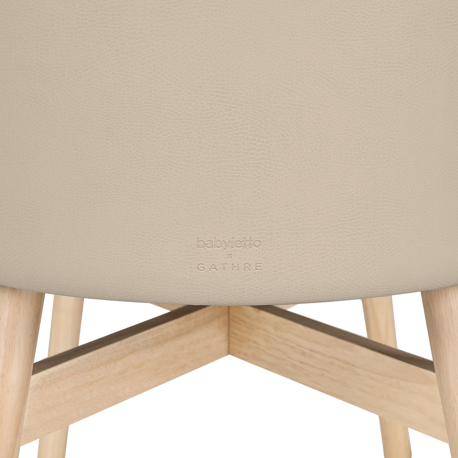 M26834GMLB,babyletto x GATHRE Capsule Bassinet in Millet