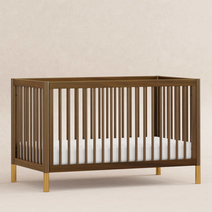 M12901NLGLD,Gelato 4-in-1 Convertible Crib w/Toddler Conversion Kit in Natural Walnut Gold Ft