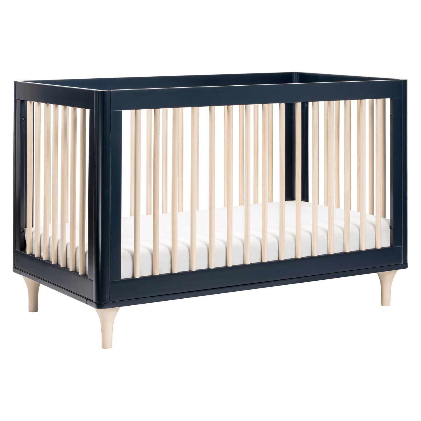 Lolly 3-in-1 Crib with Toddler Rail