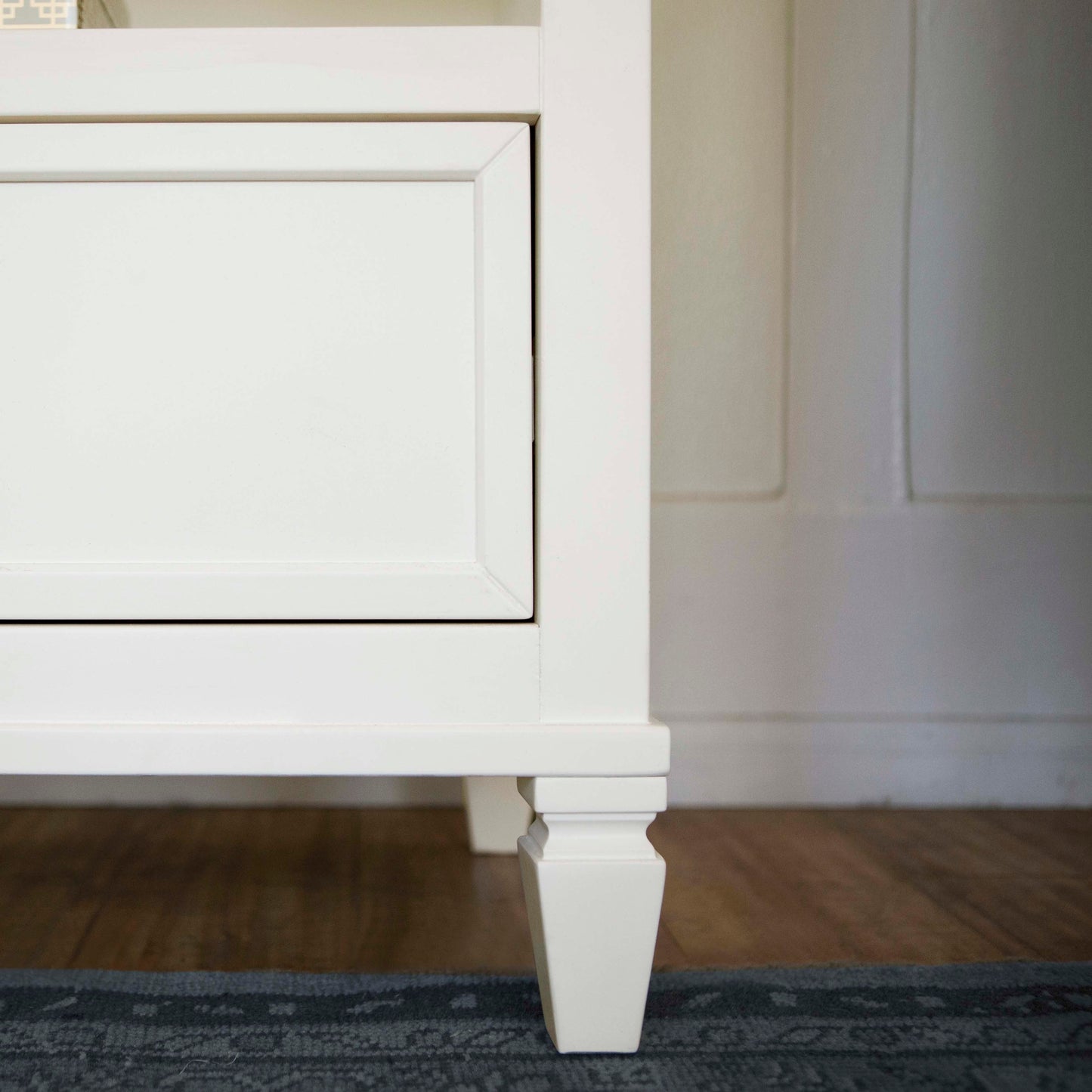 M15814RW,Darlington Bookcase in Warm White