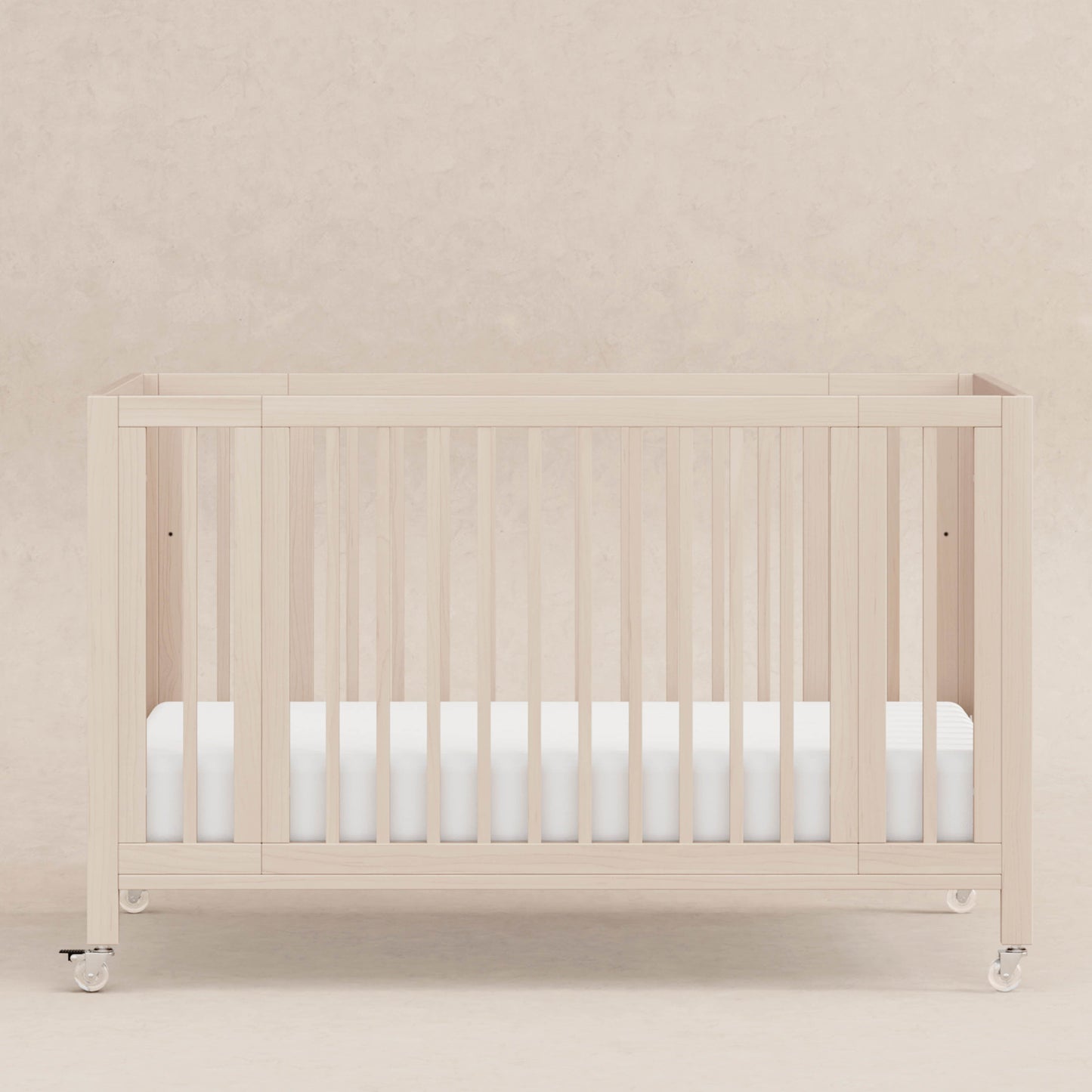 M30880NX,Rolli 9-in-1 Convertible All-Stages?? Crib w/ Bassinet & Toddler Bed Kits in Washed Natural