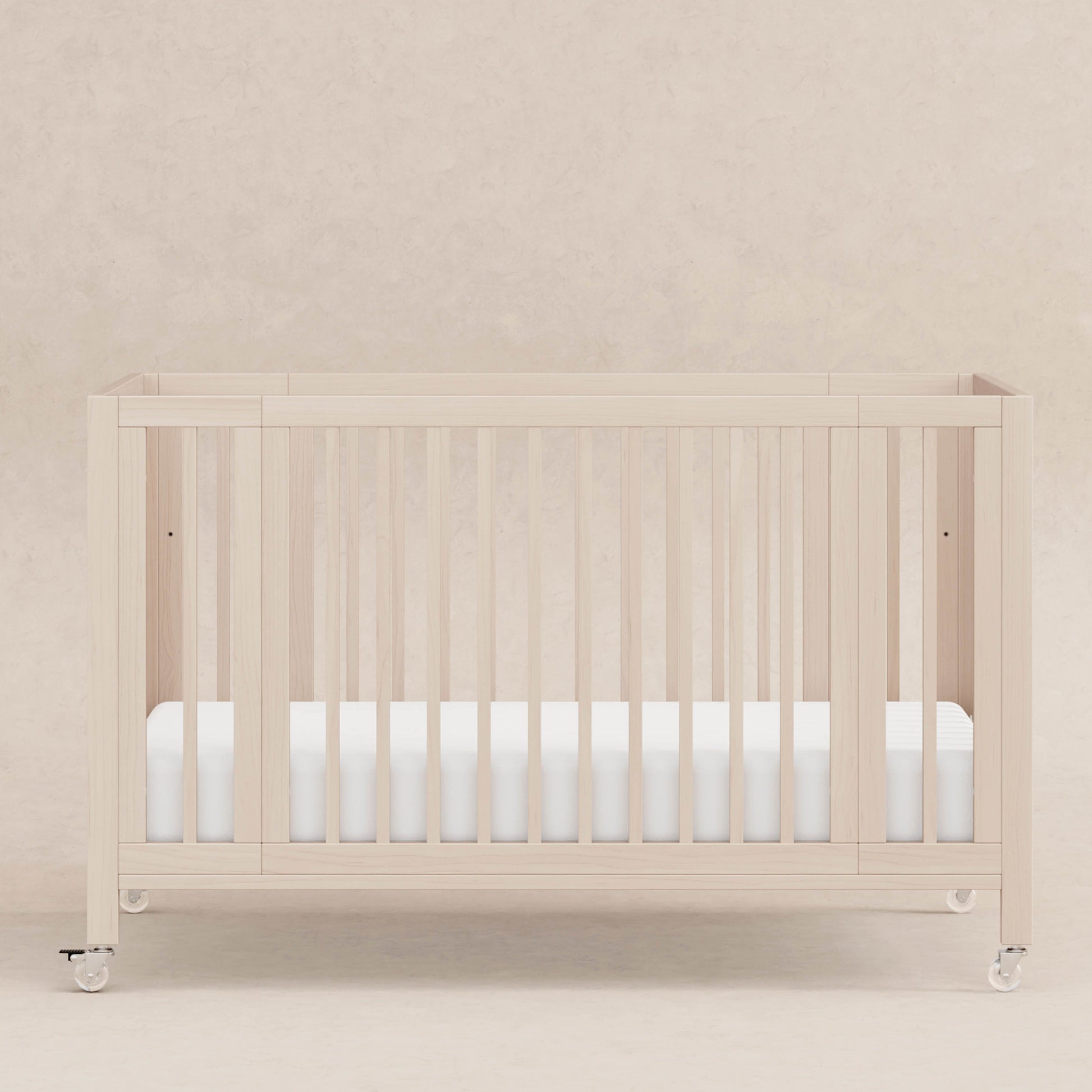 M30880NX,Rolli 9-in-1 Convertible All-Stages?? Crib w/ Bassinet & Toddler Bed Kits in Washed Natural