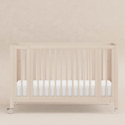 M30880NX,Rolli 9-in-1 Convertible All-Stages?? Crib w/ Bassinet & Toddler Bed Kits in Washed Natural