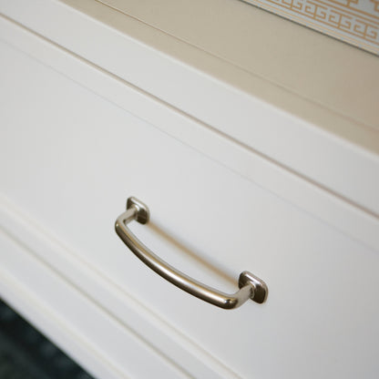 M15814RW,Darlington Bookcase in Warm White