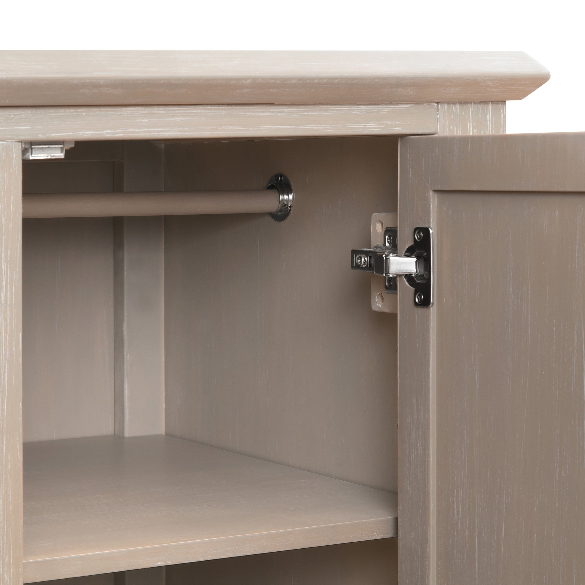 B14427SDB,Beckett Chifforobe in Sandbar