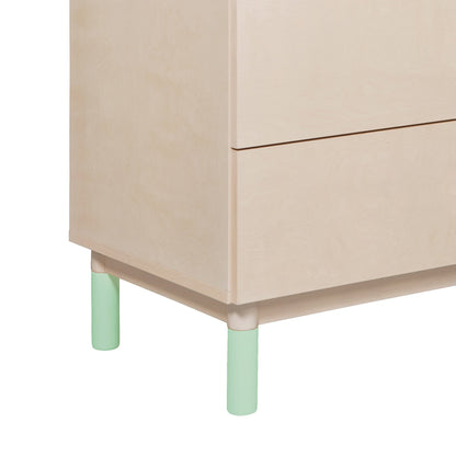 M12970MT,Gelato Feet Set in Cool Mint Finish