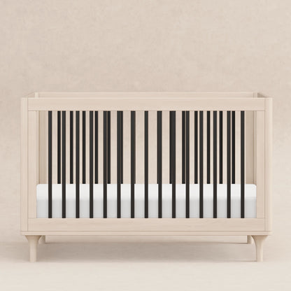 Lolly 3-in-1 Crib with Toddler Rail