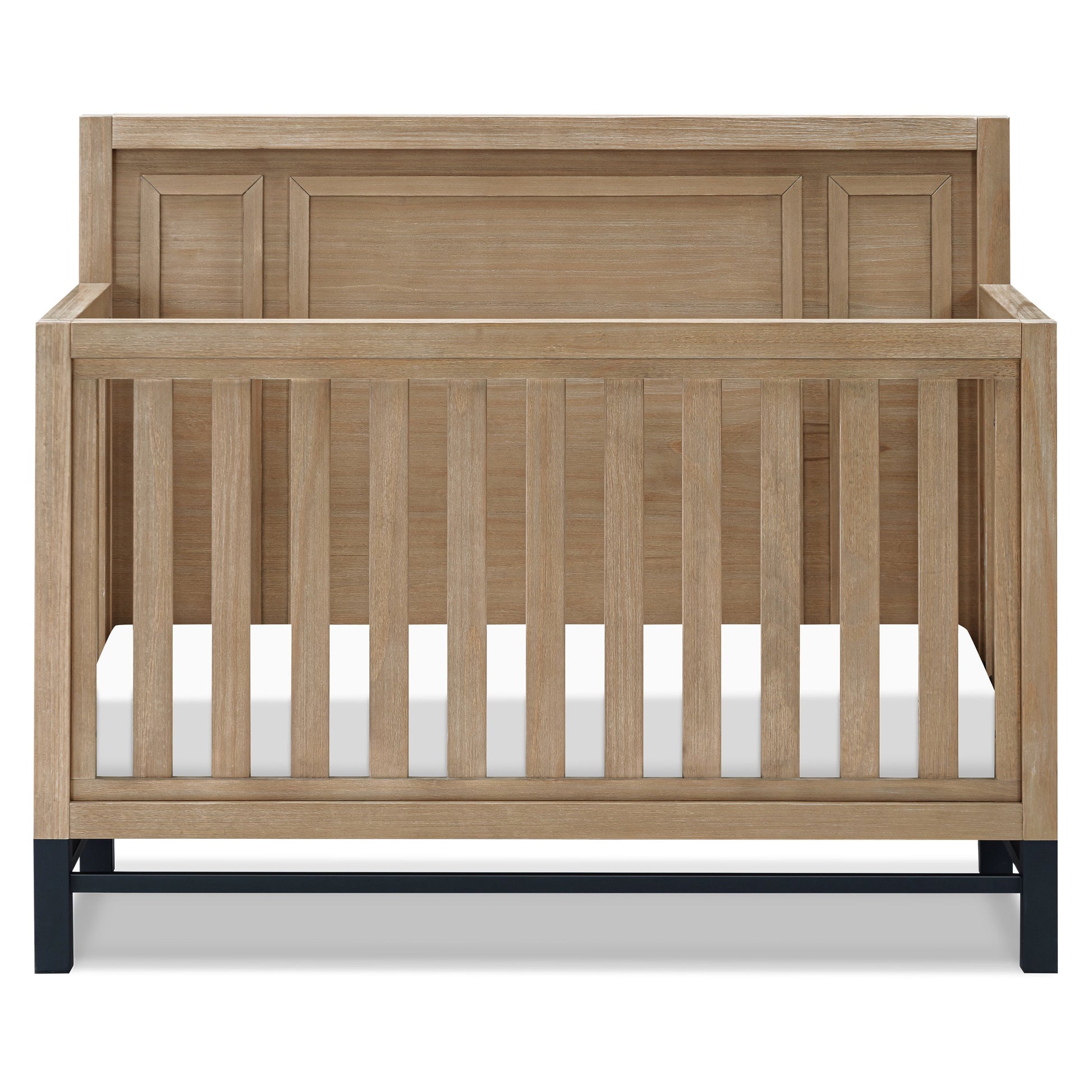B25801DF,Newbern 4-in-1 Convertible Crib in Driftwood