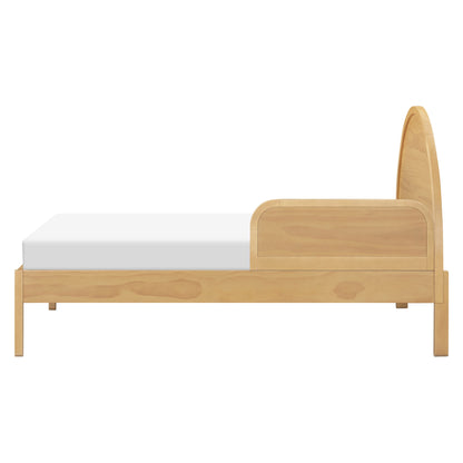 M25999HY,Twin/Full Bed Guardrail in Honey