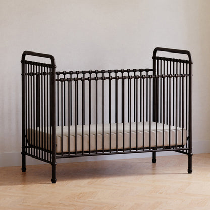 B15501UR,Abigail 3-in-1 Convertible Crib in Vintage Iron