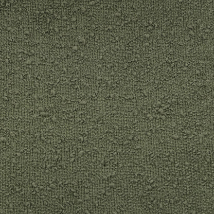 M26385OBLB,Kiwi Gliding Ottoman in Olive Boucle w/ Light Wood Base