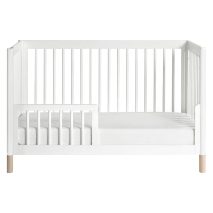 M12901WNX,Gelato 4-in-1 Convertible Crib w/Toddler Conversion Kit in White  NX Feet