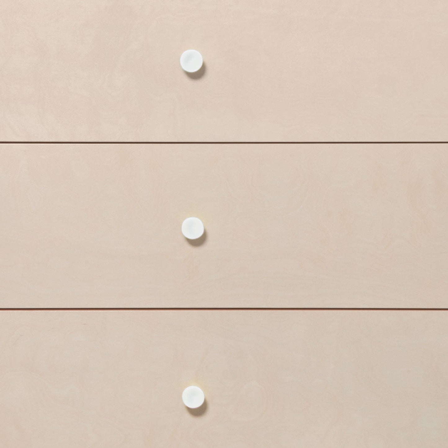 M12971W,Gelato Knob Set in White Finish