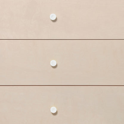 M12971W,Gelato Knob Set in White Finish