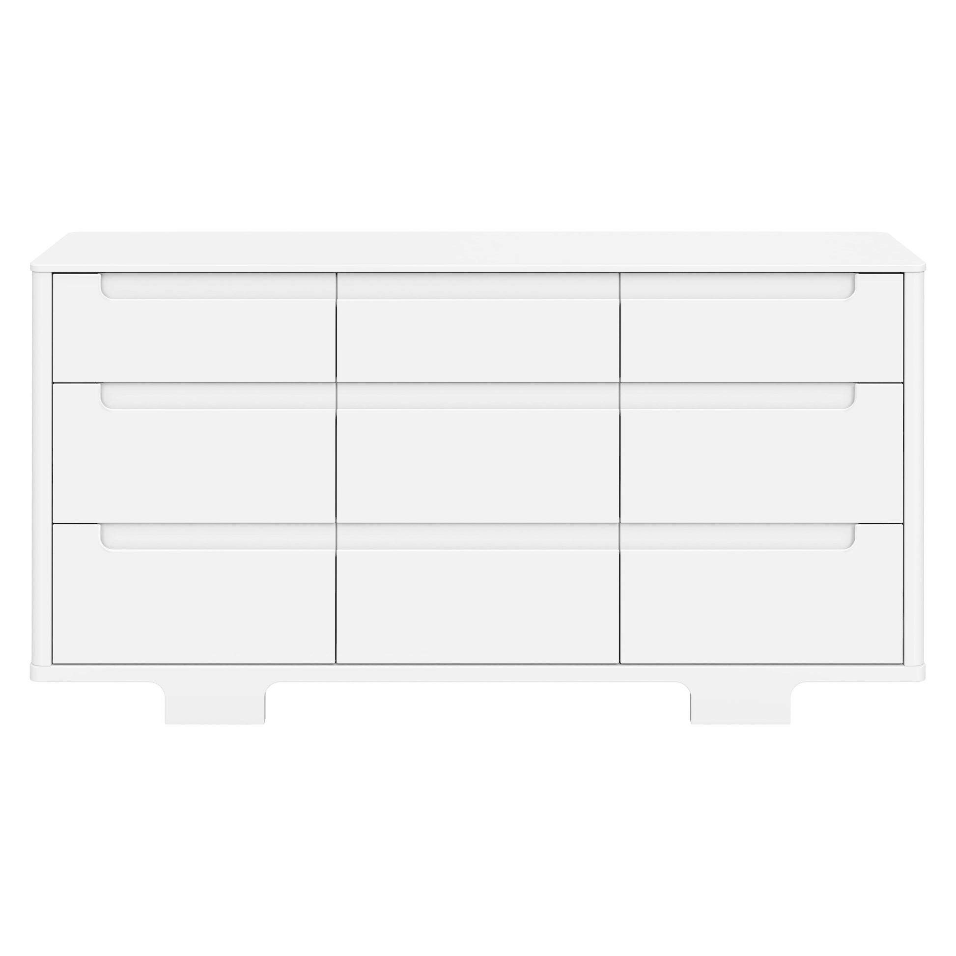 M23428W,Yuzu 9-Drawer Dresser  Assembled in White