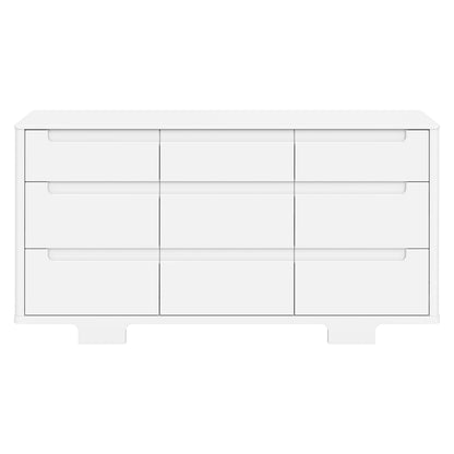 M23428W,Yuzu 9-Drawer Dresser  Assembled in White
