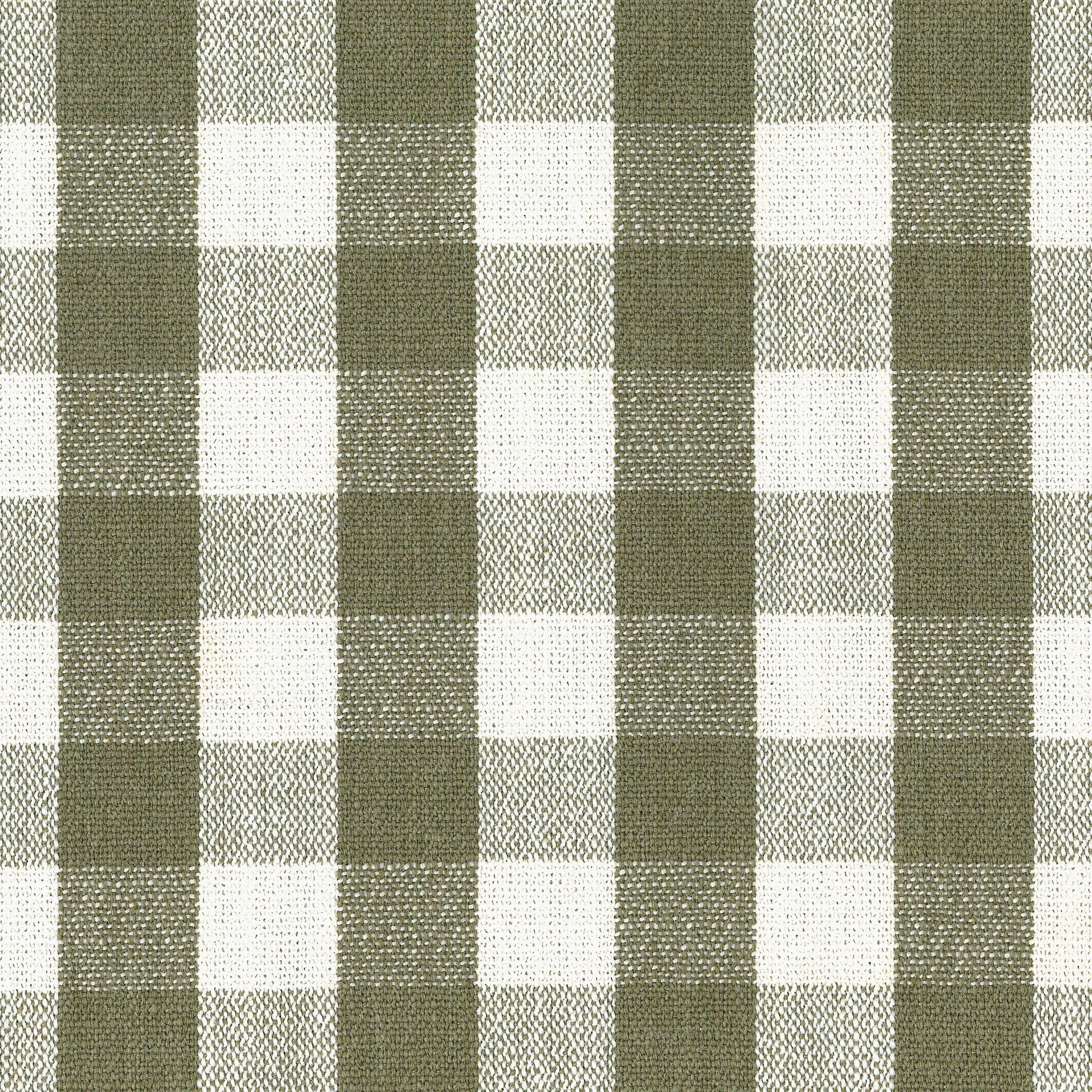 M21785GGH,Crawford Gliding Ottoman in Moss Green Gingham