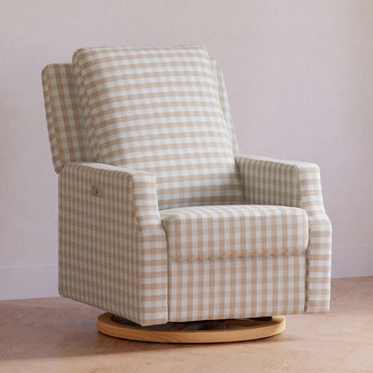 Crewe Power Recliner and Swivel Glider