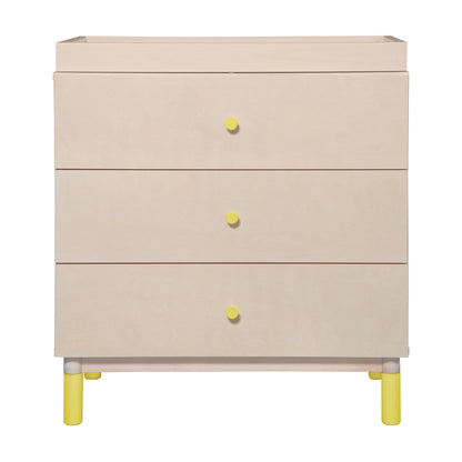 M12970YL,Gelato Feet Set in Spring Yellow Finish
