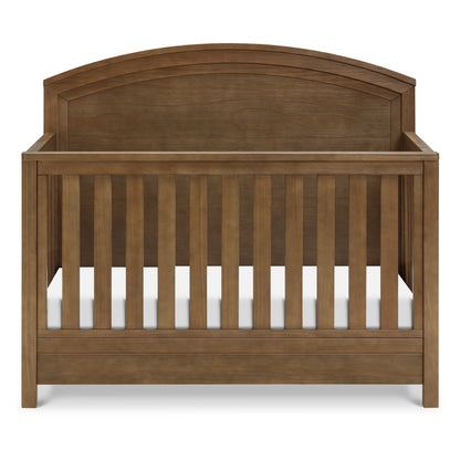 B26401LDF,Hemsted 4-in-1 Convertible Crib in Walnut Driftwood