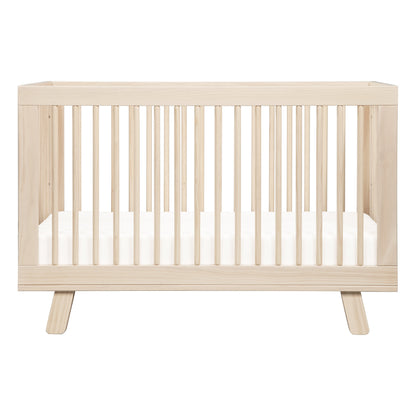 M4201NX,Hudson 3-in-1 Convertible Crib w/Toddler Bed Conversion Kit in Washed Natural
