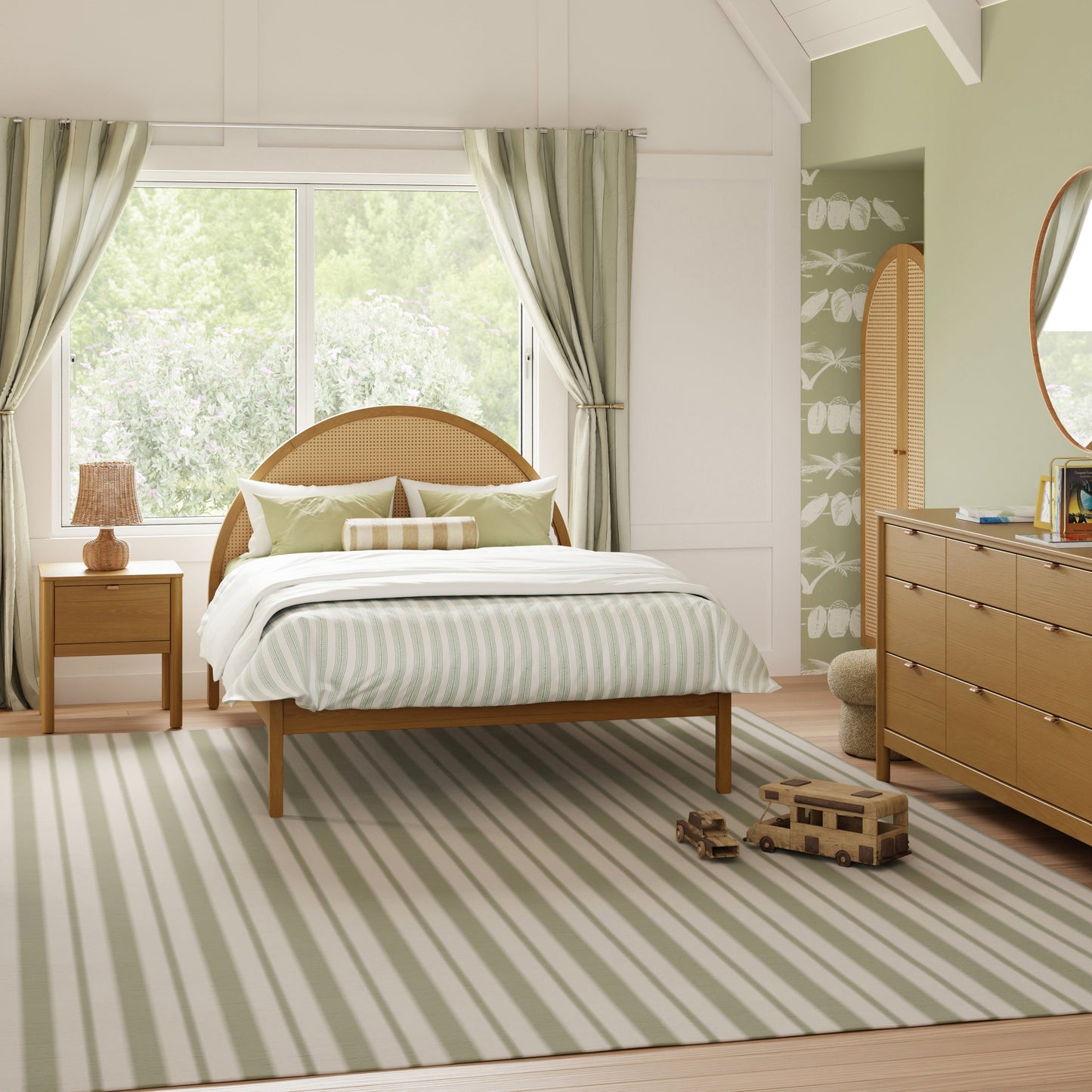 M25960HY,Bondi Nightstand  Assembled in Honey