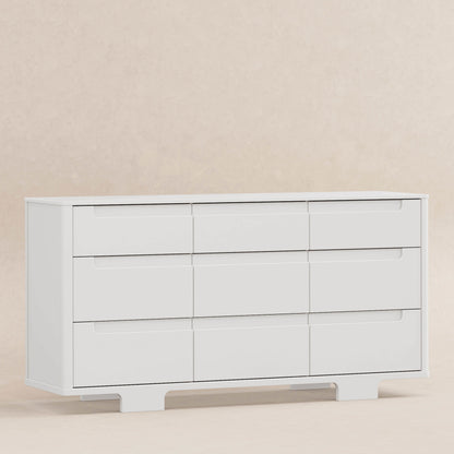 M23428W,Yuzu 9-Drawer Dresser  Assembled in White