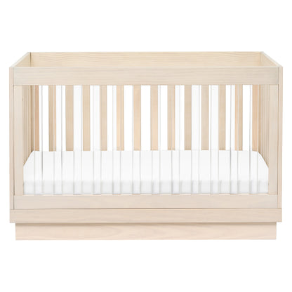 M8601KNX,Harlow 3-in-1 Convertible Crib w/Toddler Bed Conversion Kit in Washed Natural/