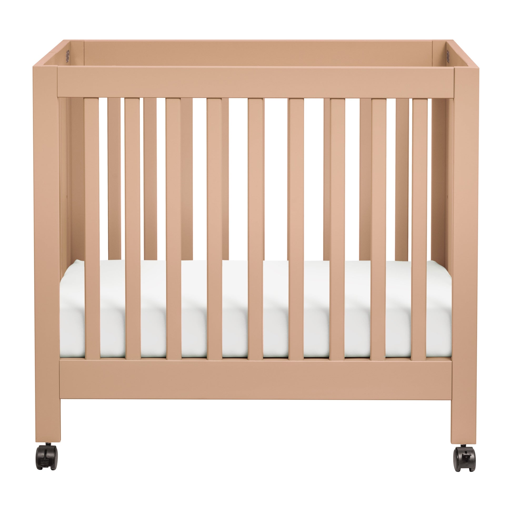 M6698CYN,Origami Mini Crib in Canyon
