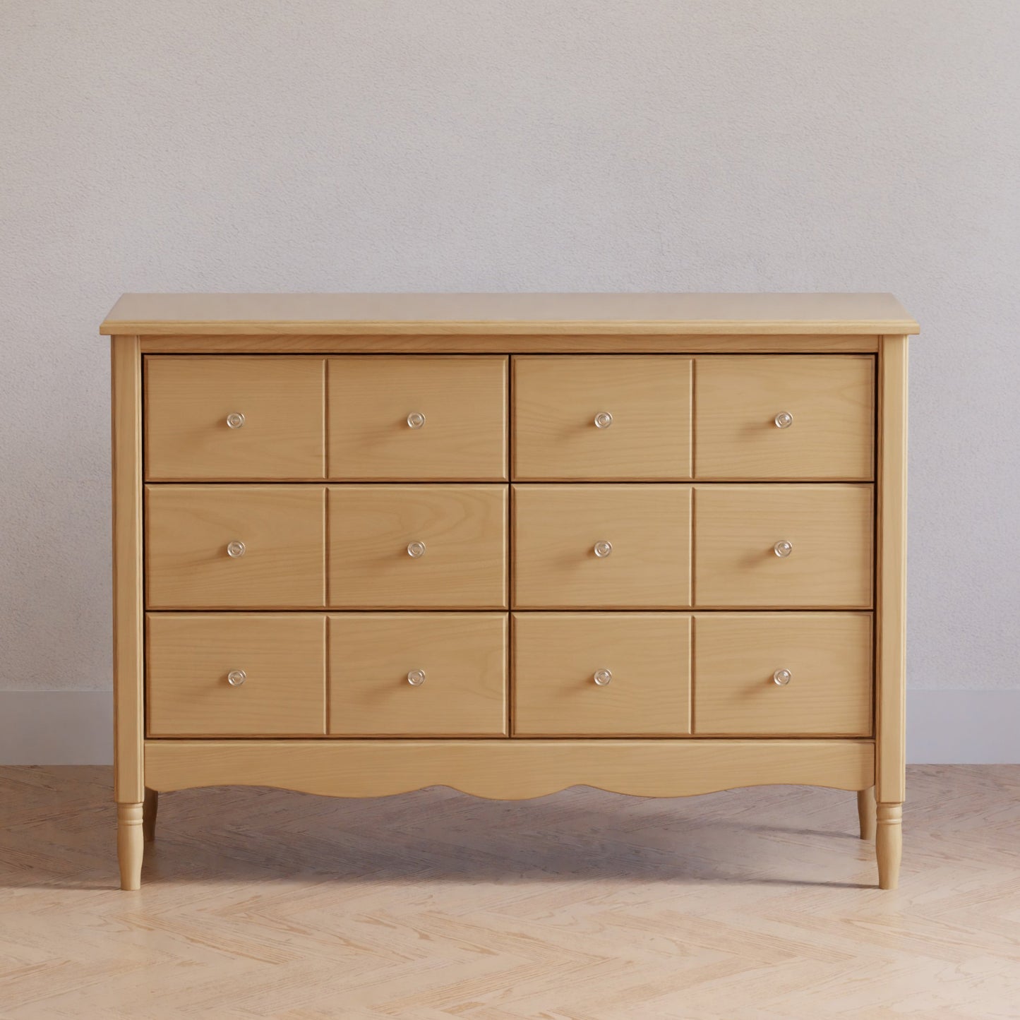 M7116HY,Liberty 6-Drawer Assembled Dresser in Honey