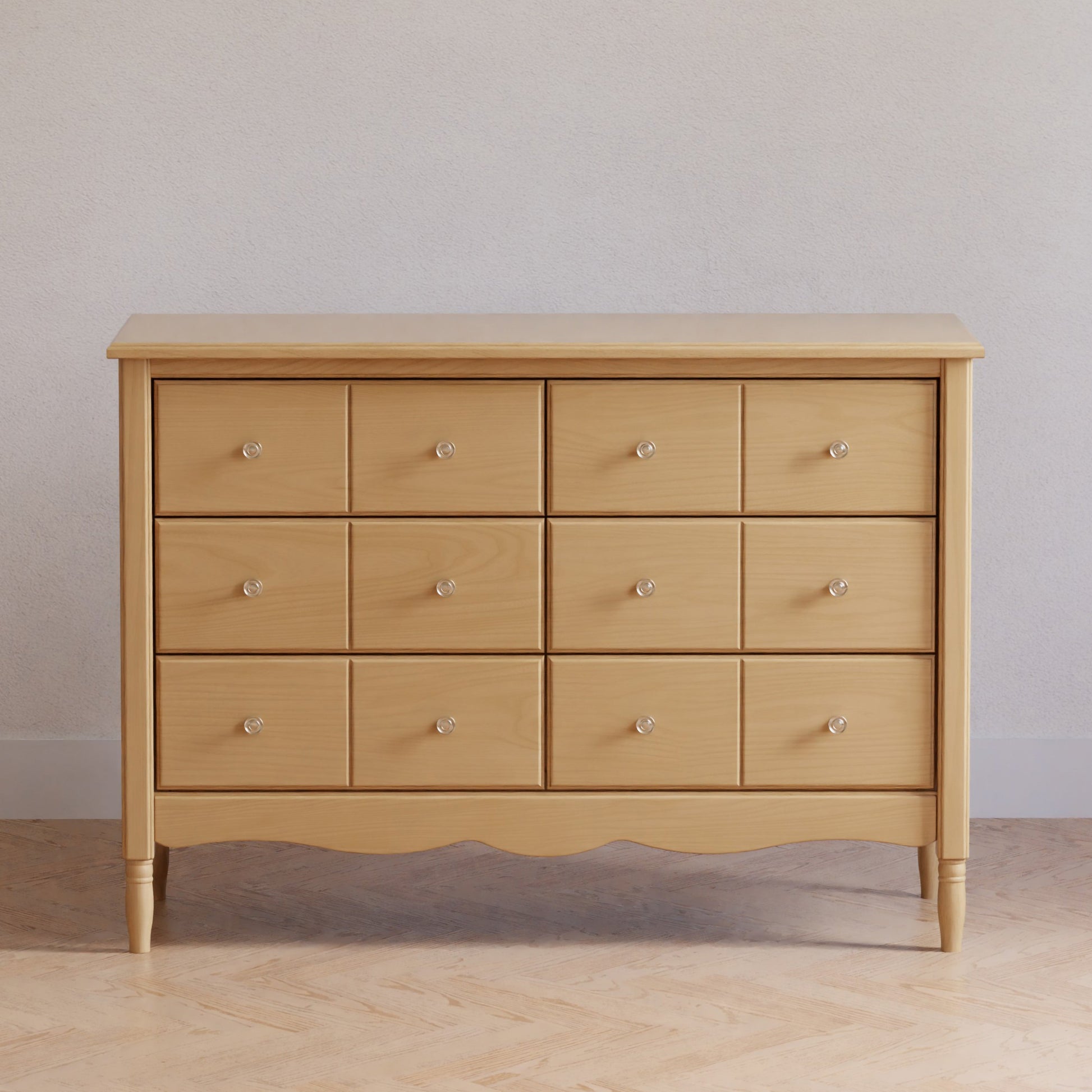 M7116HY,Liberty 6-Drawer Assembled Dresser in Honey