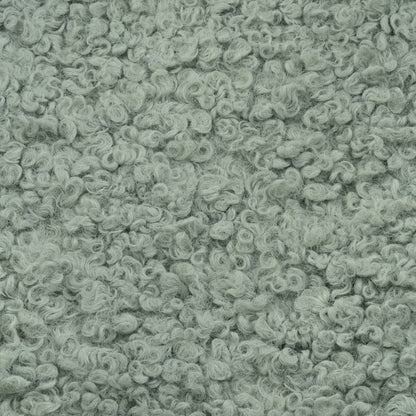M31685ST,Mushroom Pouf in Sage Teddy Loop
