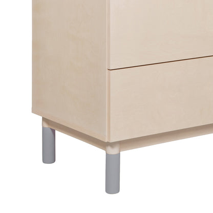 M12970G,Gelato Feet Set in Grey Finish
