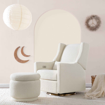 M22985WB,Enoki Storage Ottoman in Ivory Boucle
