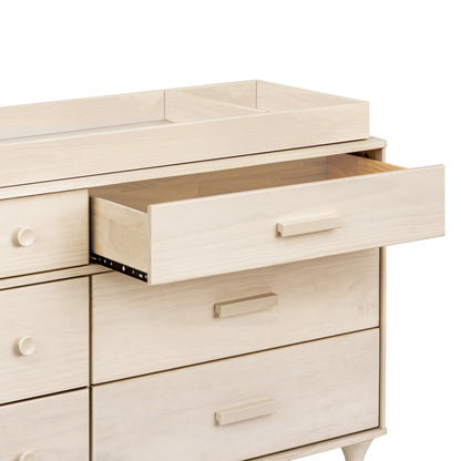M9016NX,Lolly 6-Drawer Double Dresser  Assembled in Washed Natural