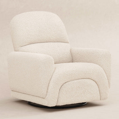M30087AT,Rainbow Recliner and Swivel Glider in Almond Teddy Loop