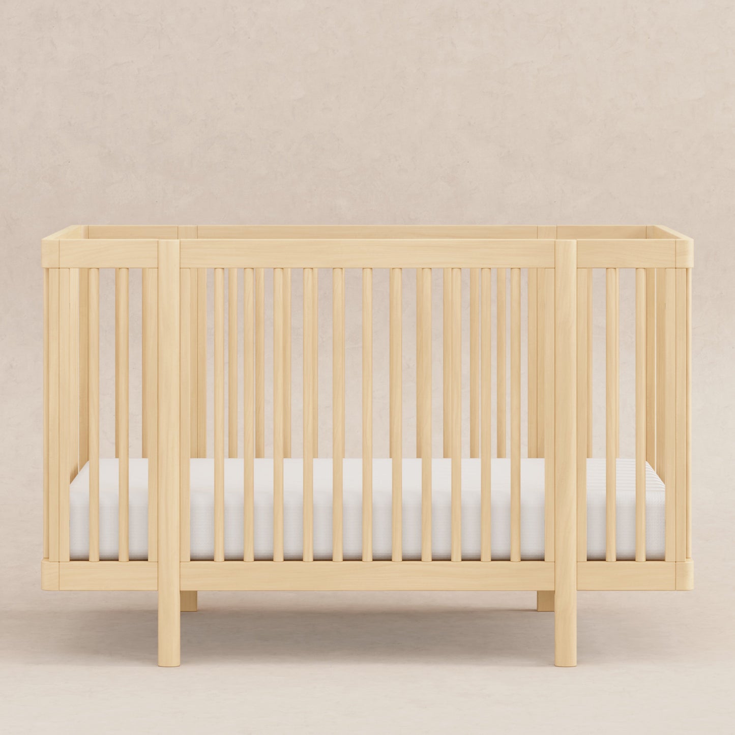 M29880BD,Pogo 8-in-1 Convertible Crib w/All-Stages Conversion Kits in Blonde