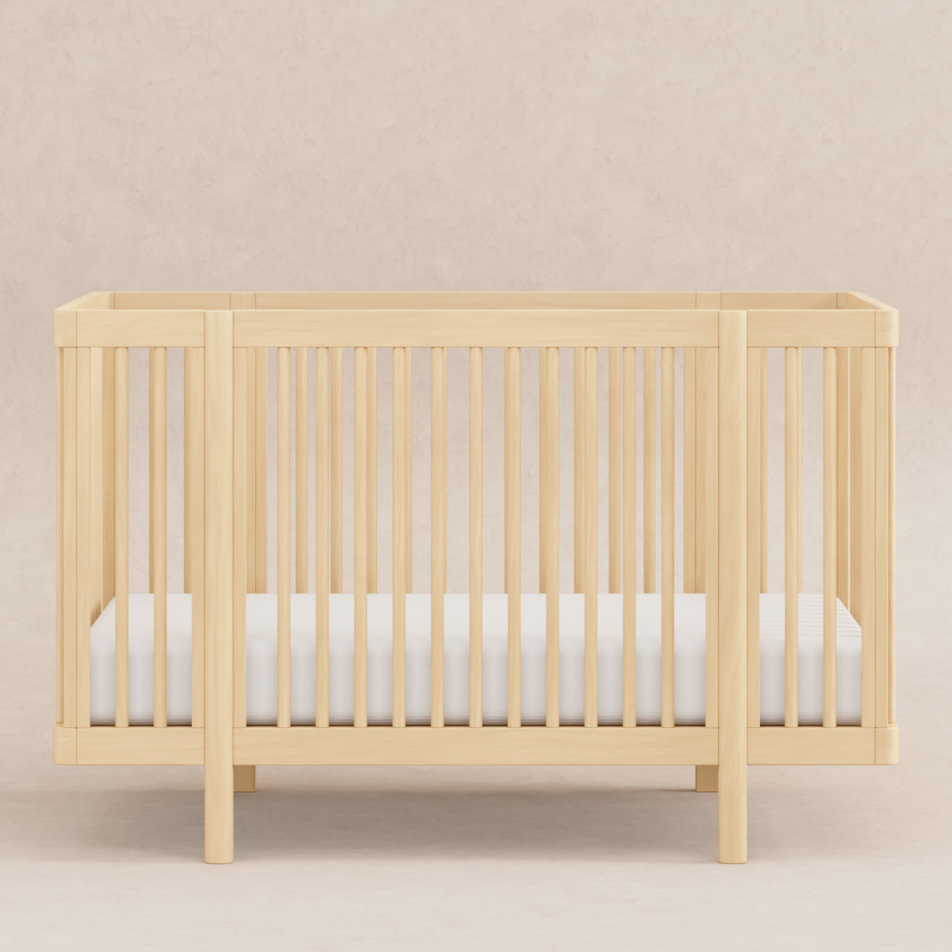 M29880BD,Pogo 8-in-1 Convertible Crib w/All-Stages Conversion Kits in Blonde