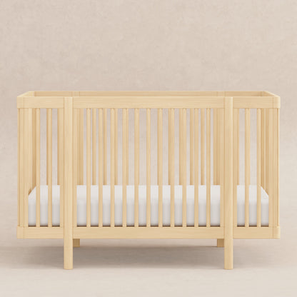 M29880BD,Pogo 8-in-1 Convertible Crib w/All-Stages Conversion Kits in Blonde