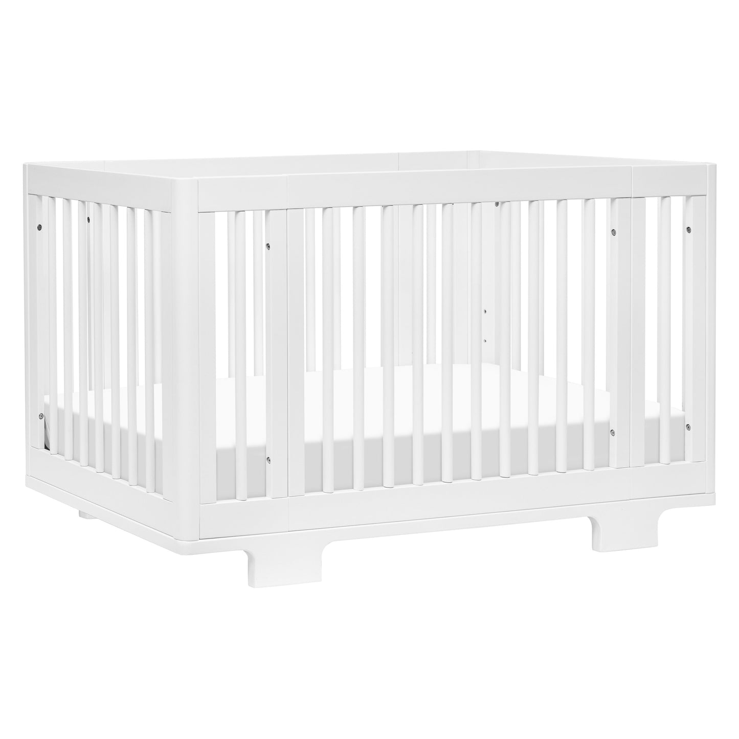 M23401W,Yuzu 8-in-1 Convertible Crib w/All-Stages Conversion Kits in White