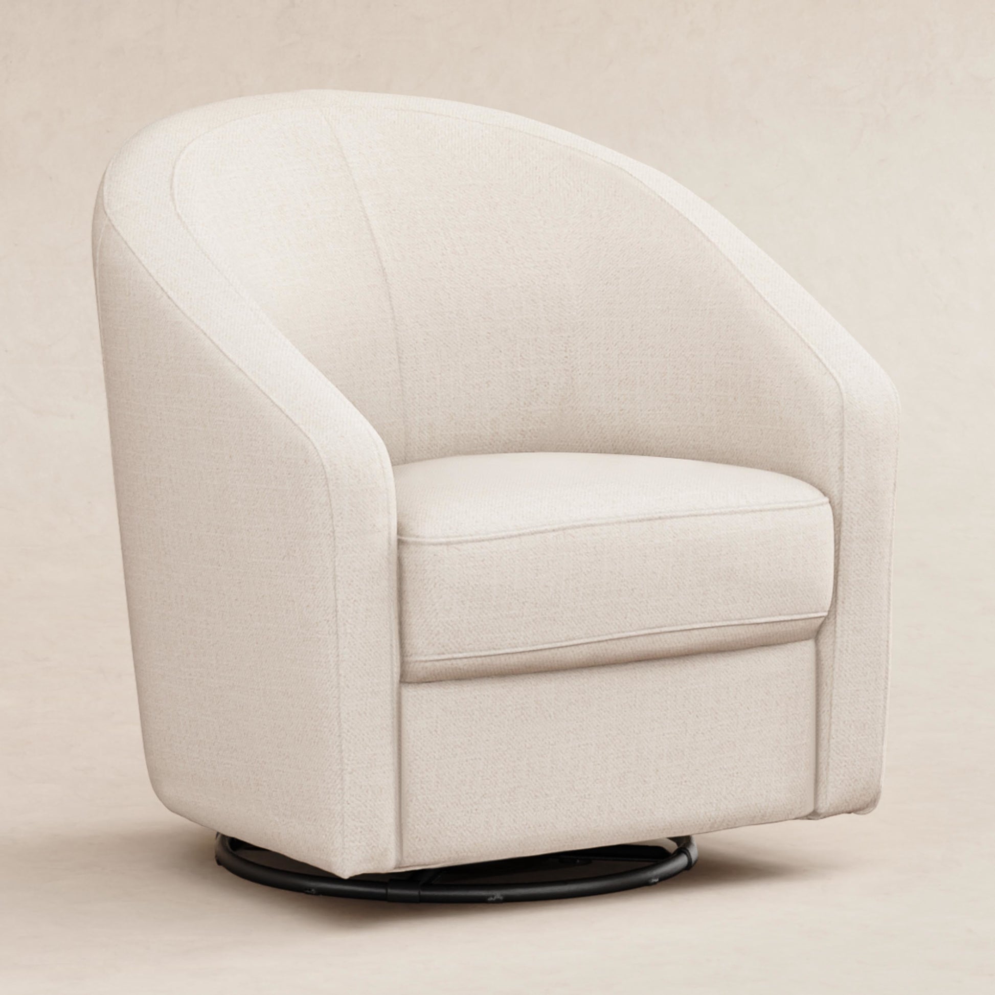 M5887PNET,Madison Swivel Glider in Performance Natural Eco-Twill
