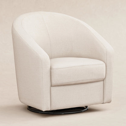 M5887PNET,Madison Swivel Glider in Performance Natural Eco-Twill